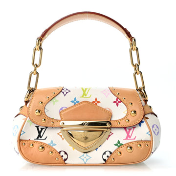 Louis Vuitton Multicolor Marilyn White