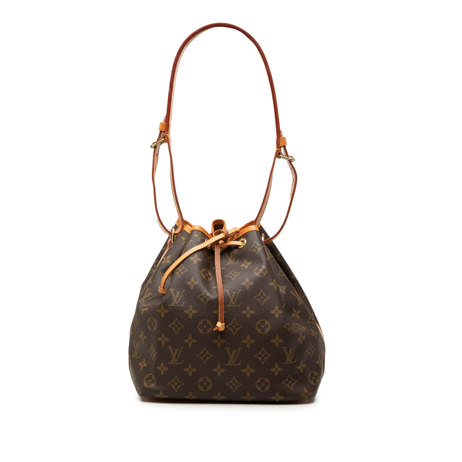 Louis Vuitton Petit Noe Pre-Loved Bucket