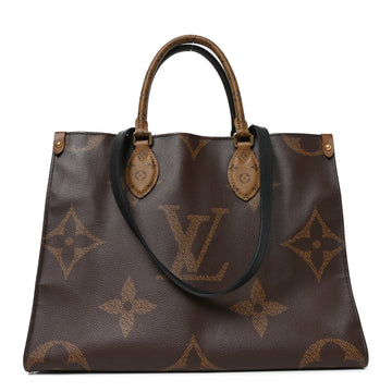 Louis Vuitton Reverse Giant Onthego Mm