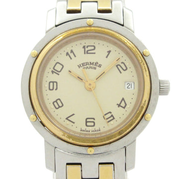 Hermes Clipper Unconfirmed Silver Gold