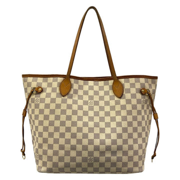 Louis Vuitton Neverfull Mm Azur Damier