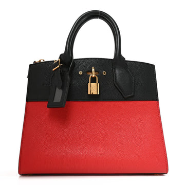 Louis Vuitton Taurillon City Steamer Pm