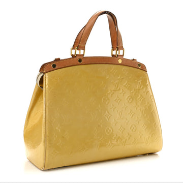 Louis Vuitton Vernis Brea Gm Blanc