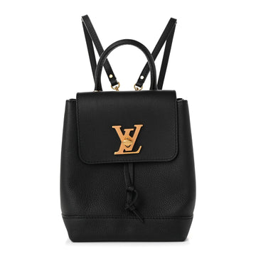 Louis Vuitton Calfskin Lockme Mini
