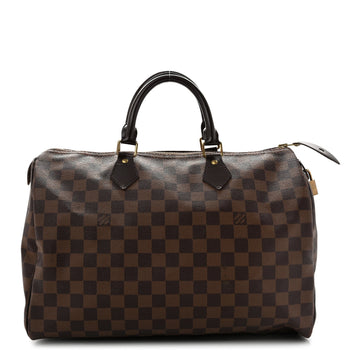 Louis Vuitton Damier Ebene Speedy 35