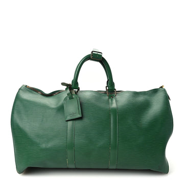 Louis Vuitton Epi Keepall 50 Borneo