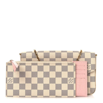Louis Vuitton Damier Azur Pochette