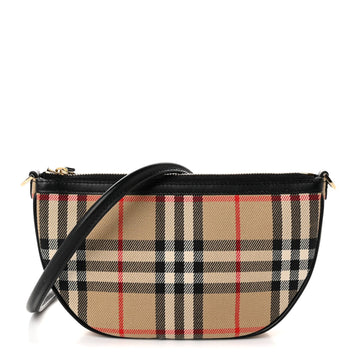 Burberry Vintage Check Calfskin Olympia