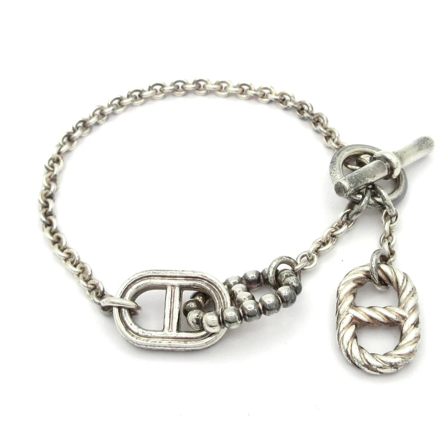 Hermes Chaine D'Ancre Parrado Silver