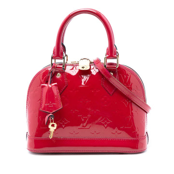 Louis Vuitton Vernis Alma Bb Pre-Loved