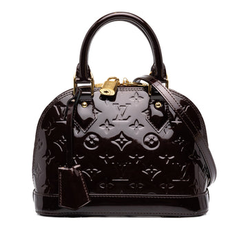 Louis Vuitton Vernis Alma Bb Pre-Loved