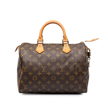Louis Vuitton Speedy 30 Pre-Loved Boston