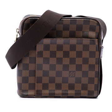 Louis Vuitton Damier Ebene Olav Pm Pre-
