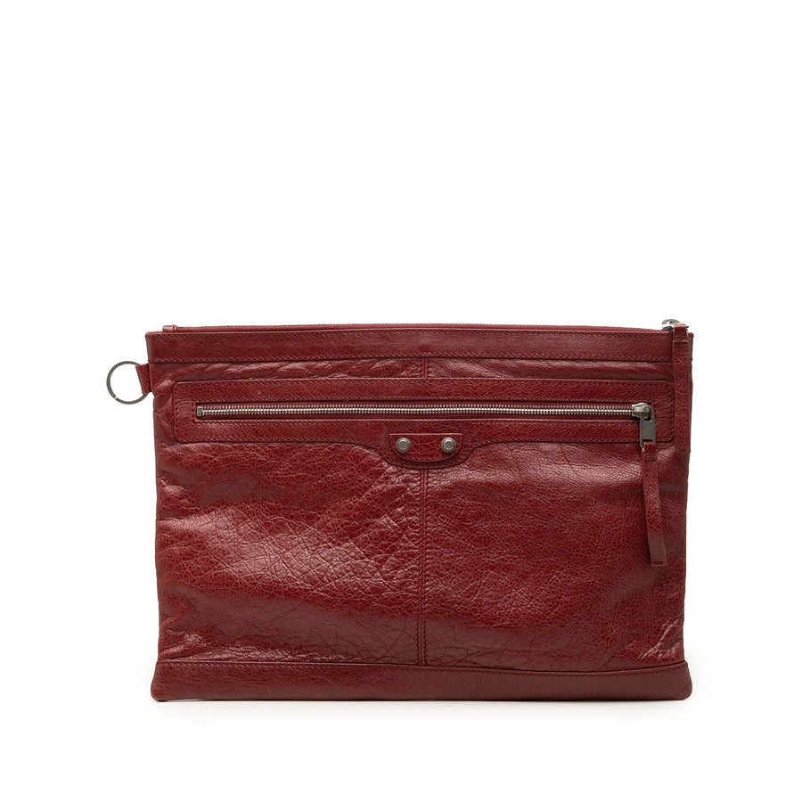 Balenciaga Lambskin Motocross Classic