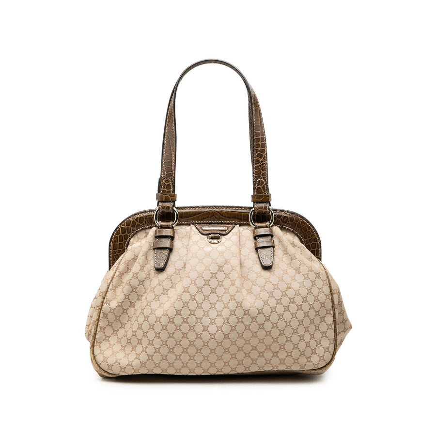 Celine Macadam Canvas Tassel Frame