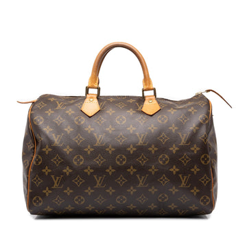 Louis Vuitton Speedy 35 Pre-Loved Boston