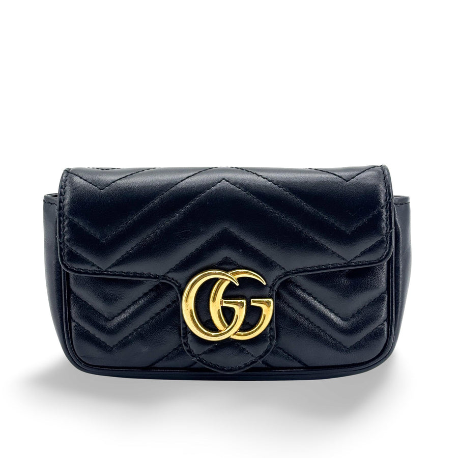 Gucci Gg Marmont Matelassé Super Mini