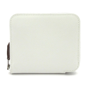 Hermes Azap Compact Silkin New White