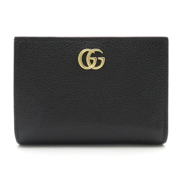 Gucci Black Bordeaux Leather Bifold