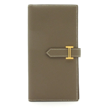 Hermes Bearn Souffle Etoupe Veau Epsom D