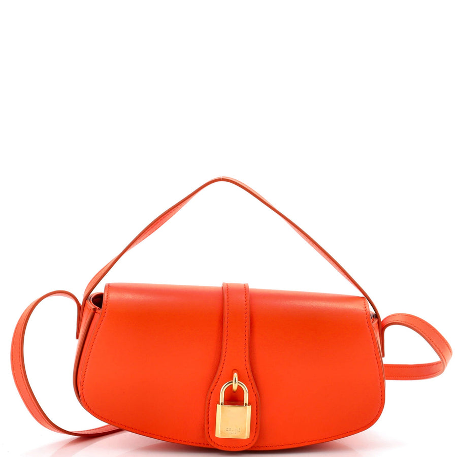 Celine Tabou Clutch With Strap Smooth