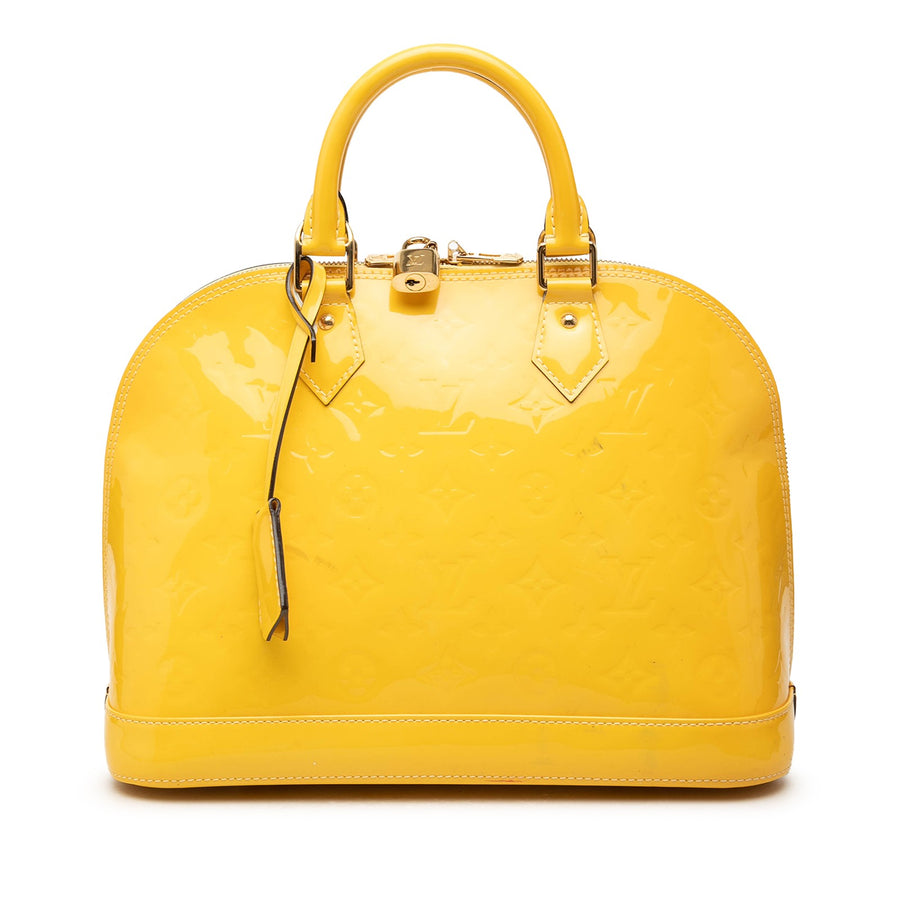 Louis Vuitton Vernis Alma Pm Pre-Loved