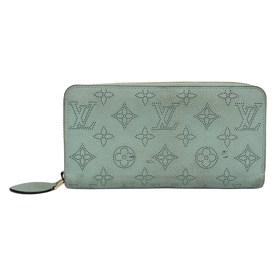 Louis Vuitton Zippy Wallet Mineral Blue