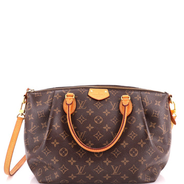 Louis Vuitton Turenne Handbag Canvas Mm