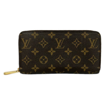 Louis Vuitton Zippy Wallet Long Canvas