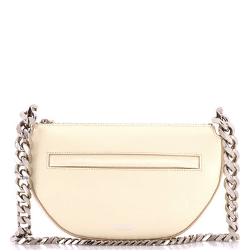 Burberry Olympia Zip Chain Shoulder Bag