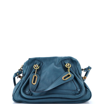 Chloe Paraty Top Handle Bag Leather