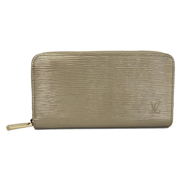 Louis Vuitton Zippy Wallet Champagne Epi
