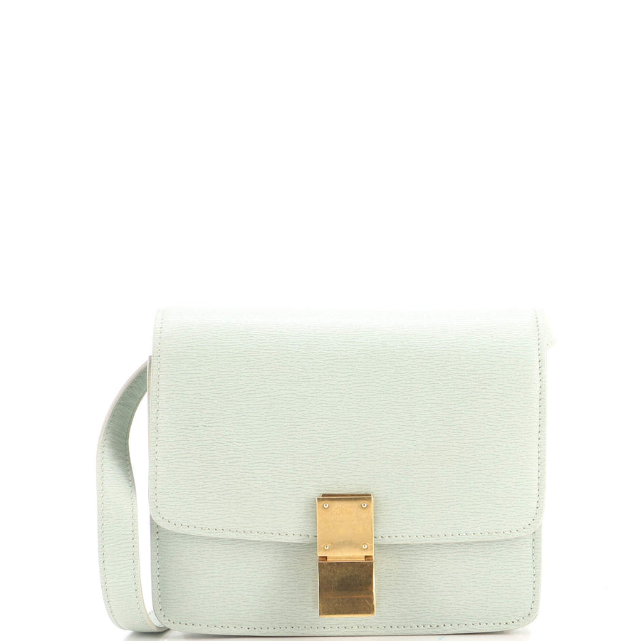 Celine Classic Box Bag Grainy Leather