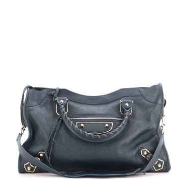 Balenciaga City Classic Metallic Edge
