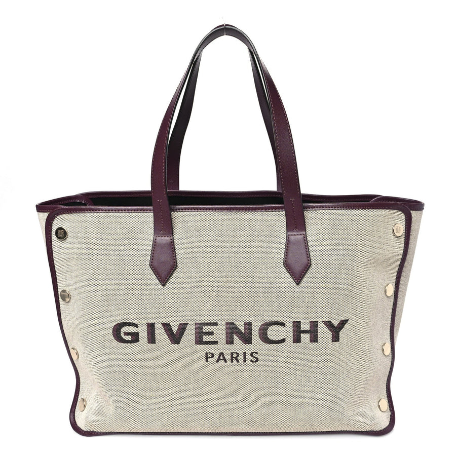 Givenchy Canvas Medium Bond Shopper Tote