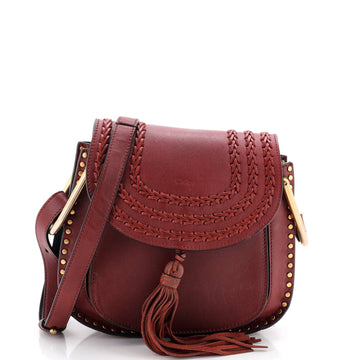 Chloe Hudson Handbag Whipstitch Leather