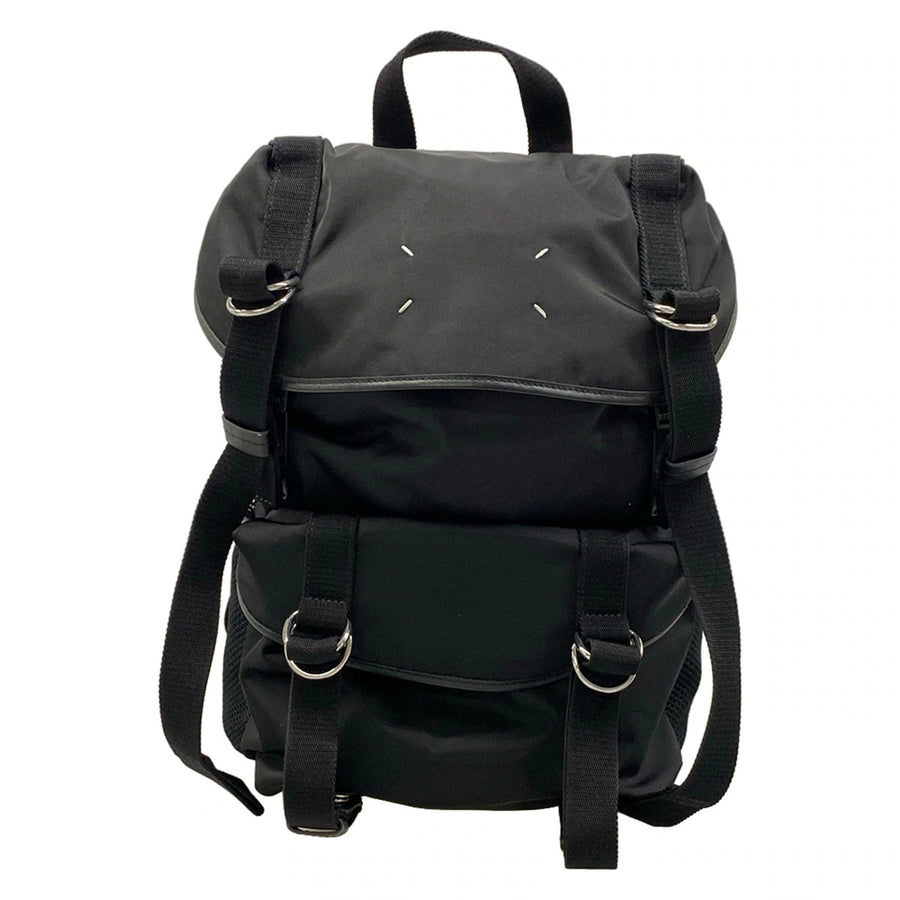 Maison Margiela High-Tech Black Nylon