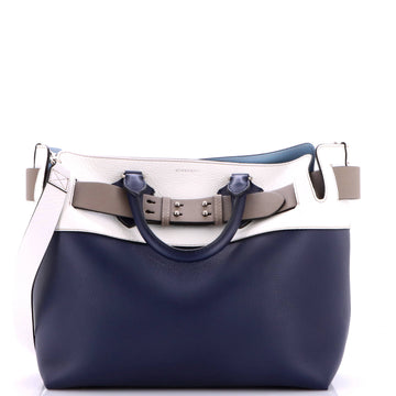 Burberry Belt Tote Leather Medium