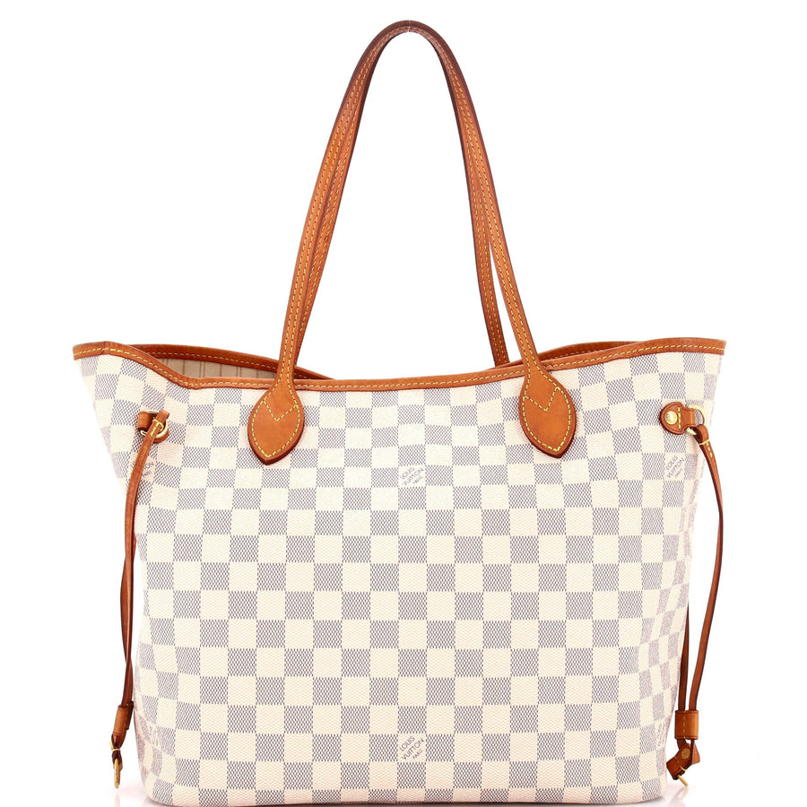 Louis Vuitton Neverfull Nm Tote Damier