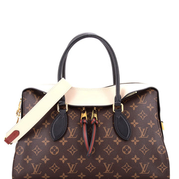 Louis Vuitton Tuileries Handbag Canvas