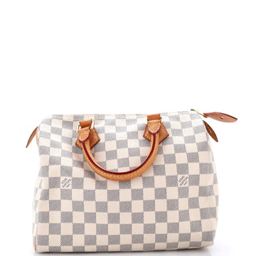 Louis Vuitton Speedy Handbag Damier 25