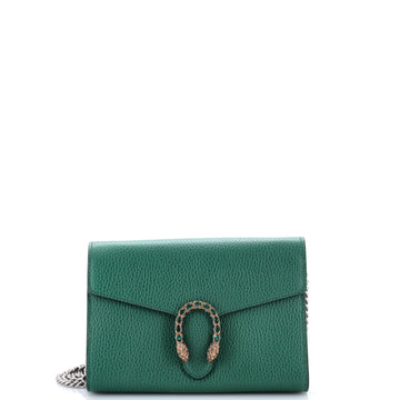 Gucci Dionysus Chain Wallet Leather With