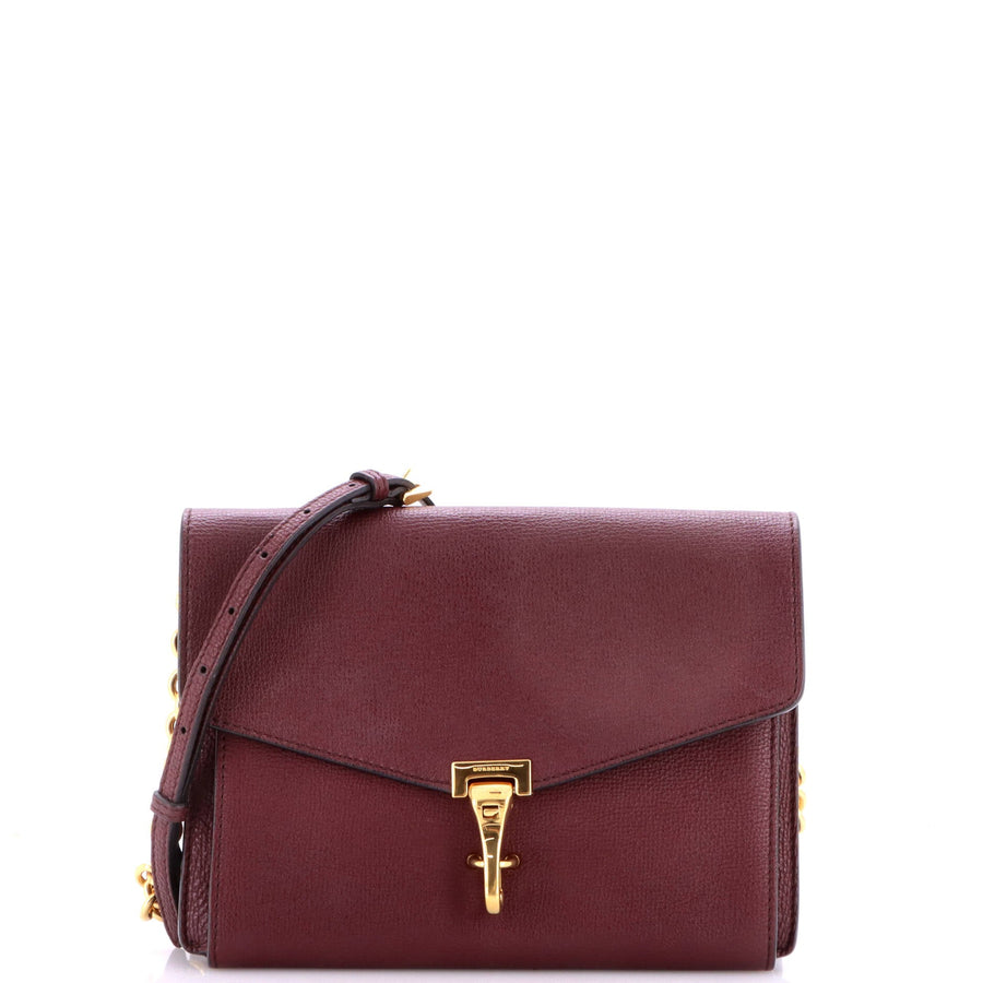 Burberry Macken Crossbody Bag Leather