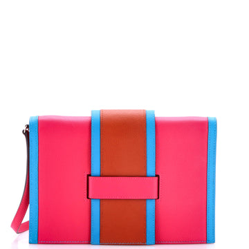 Hermes H Passant Clutch Shoulder Bag