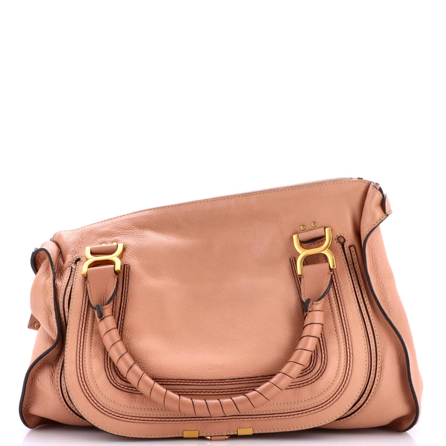 Chloe Marcie Shoulder Bag Leather Large
