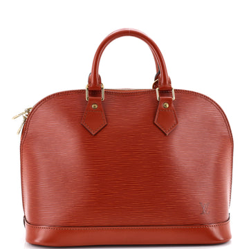 Louis Vuitton Vintage Alma Handbag Epi