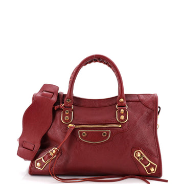 Balenciaga City Classic Metallic Edge