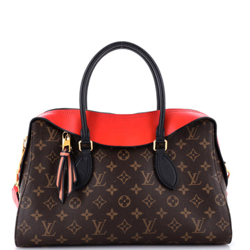 Louis Vuitton Tuileries Handbag Canvas