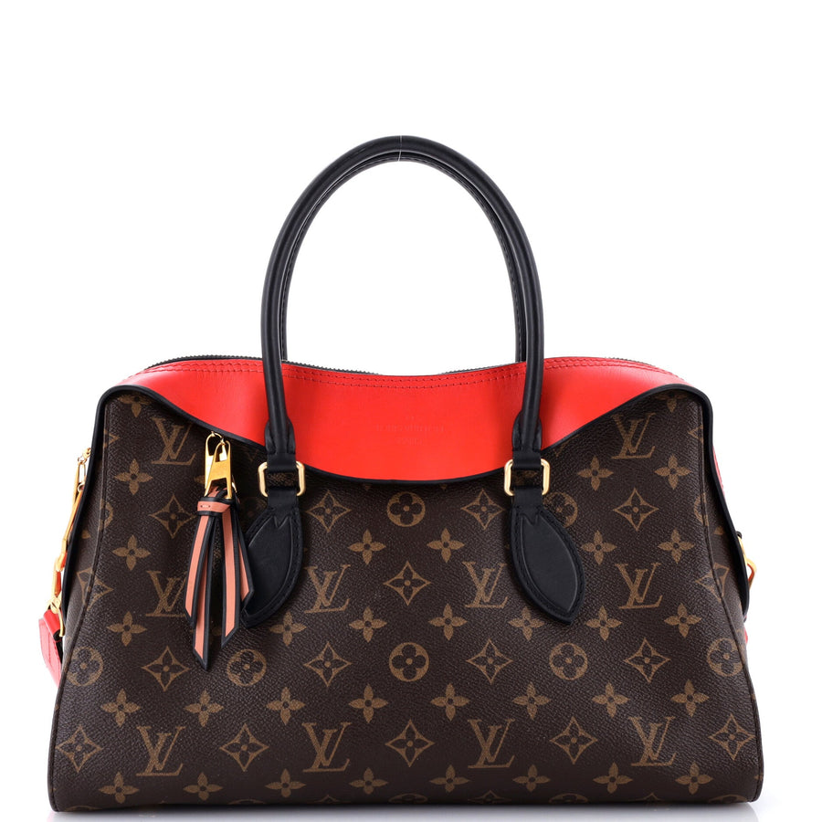 Louis Vuitton Tuileries Handbag Canvas