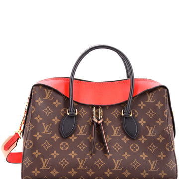 Louis Vuitton Tuileries Handbag Canvas